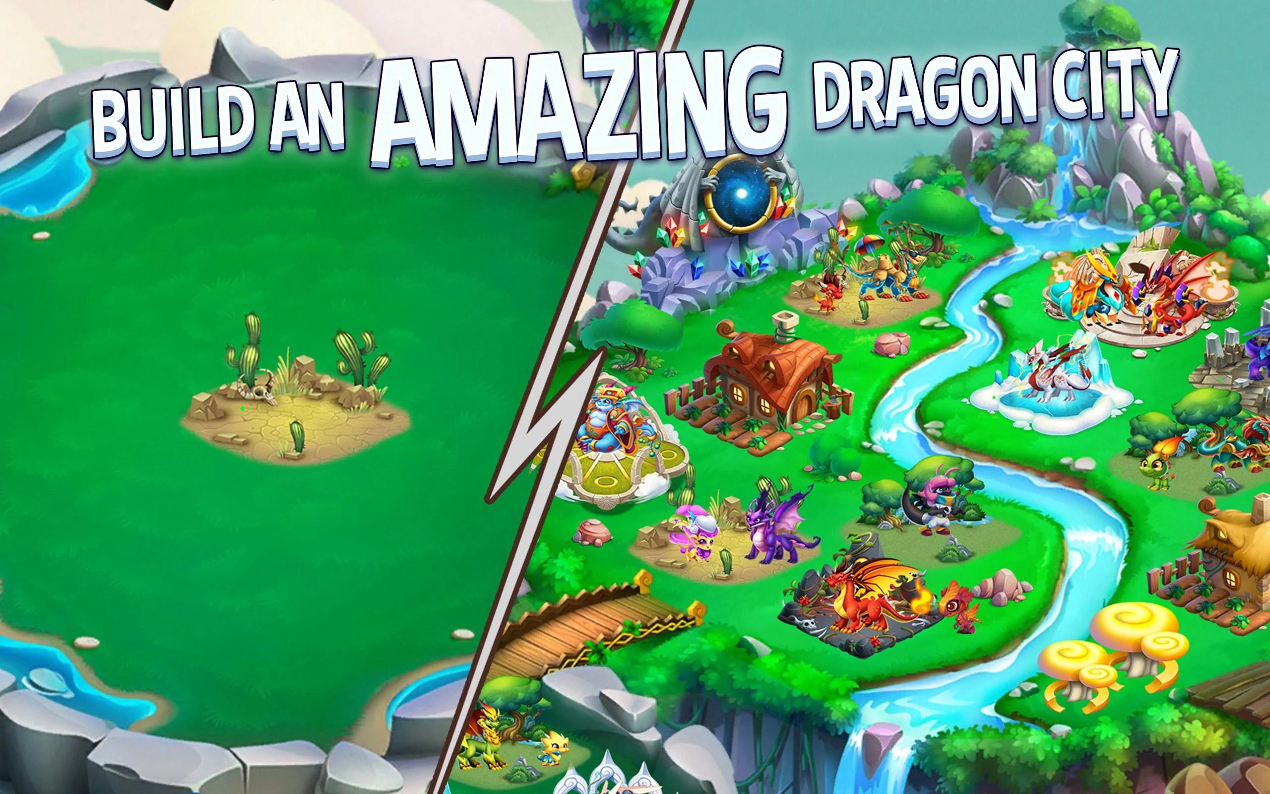 Dragon City Screenshot